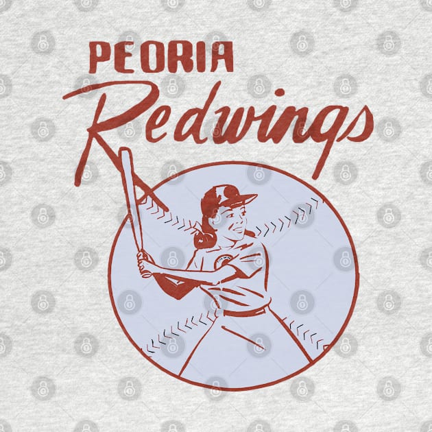 Peoria Redwings (red variant) by Hoydens R Us